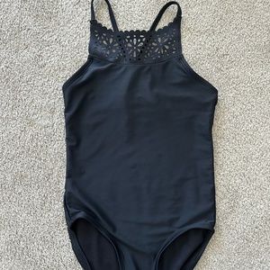 Like-new Justice Girl's One Piece Swimsuit, sz 7